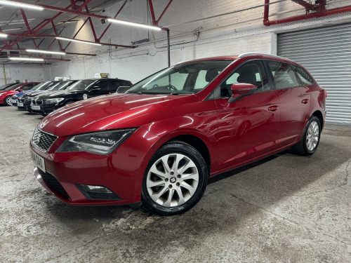 SEAT Leon  2.0 TDI CR SE Sport Tourer Euro 5 (s/s) 5dr