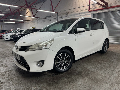 Toyota Verso  1.6 D-4D Icon Euro 5 (s/s) 5dr