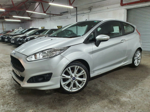 Ford Fiesta  1.0T EcoBoost Zetec S Euro 5 (s/s) 3dr