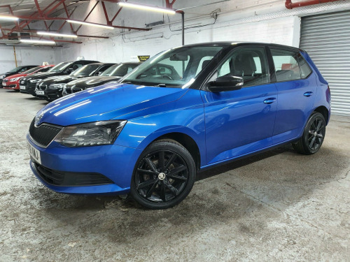 Skoda Fabia  1.0 Colour Edition Euro 6 (s/s) 5dr