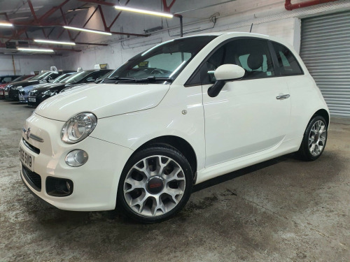 Fiat 500  1.2 S Euro 6 (s/s) 3dr