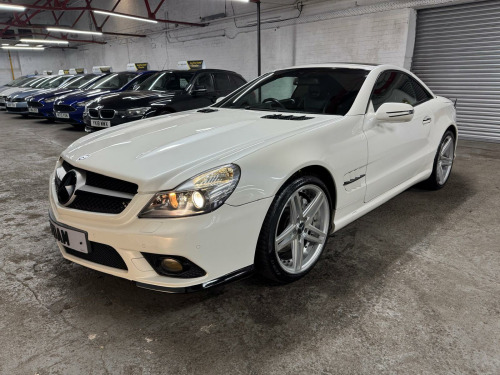 Mercedes-Benz SL-Class SL500 5.5 SL500 7G-Tronic 2dr