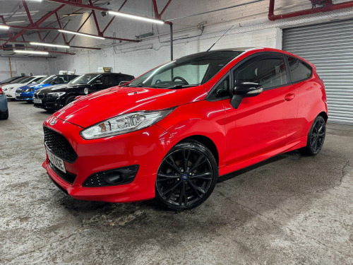 Ford Fiesta  1.0T EcoBoost Zetec S Euro 6 (s/s) 3dr