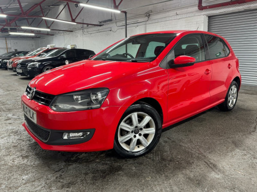Volkswagen Polo  1.2 Match Euro 5 5dr