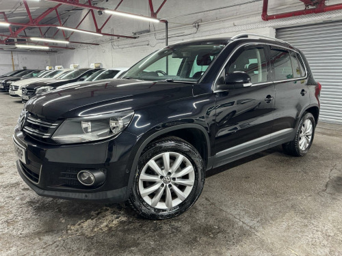 Volkswagen Tiguan  2.0 TDI BlueMotion Tech Match 4WD Euro 5 (s/s) 5dr