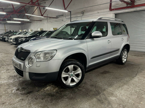 Skoda Yeti  1.6 TDI GreenLine II SE Euro 5 (s/s) 5dr