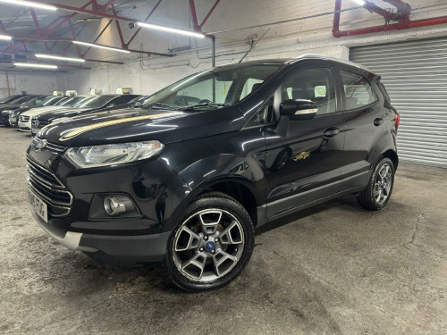 Ford EcoSport  1.5 TDCi Titanium 2WD Euro 5 5dr