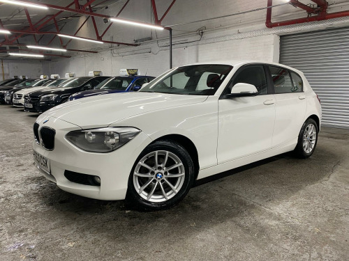 BMW 1 Series  1.6 116d ED EfficientDynamics Euro 5 (s/s) 5dr
