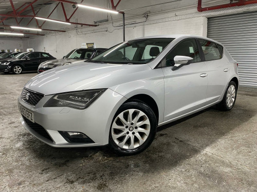SEAT Leon  1.6 TDI Ecomotive CR SE Euro 5 (s/s) 5dr
