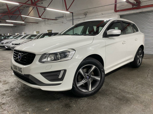 Volvo XC60  2.4 D4 R-Design Lux Nav AWD Euro 6 (s/s) 5dr