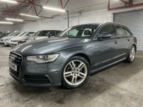Audi A6  3.0 TDI V6 S line Multitronic Euro 5 (s/s) 5dr 