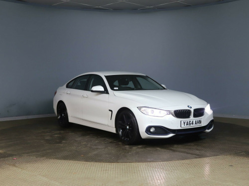 BMW 4 Series  2.0 420d Sport Euro 6 (s/s) 5dr