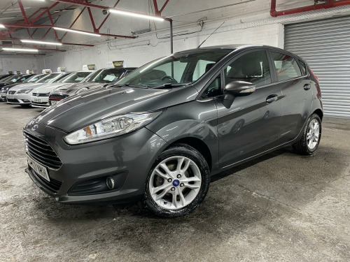 Ford Fiesta  1.0T EcoBoost Zetec Euro 6 (s/s) 5dr