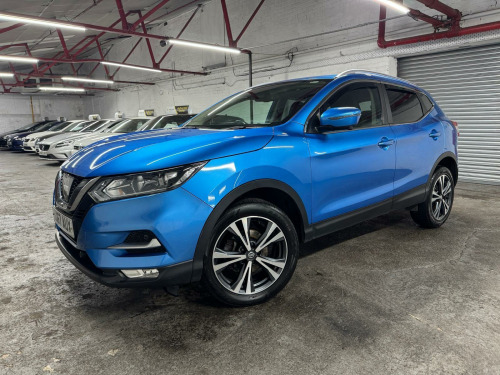 Nissan Qashqai  1.5 dCi N-Connecta Euro 6 (s/s) 5dr