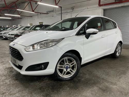Ford Fiesta  1.25 Zetec Euro 5 5dr