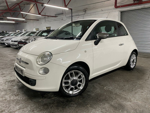 Fiat 500  0.9 TwinAir Dualogic Euro 5 (s/s) 3dr