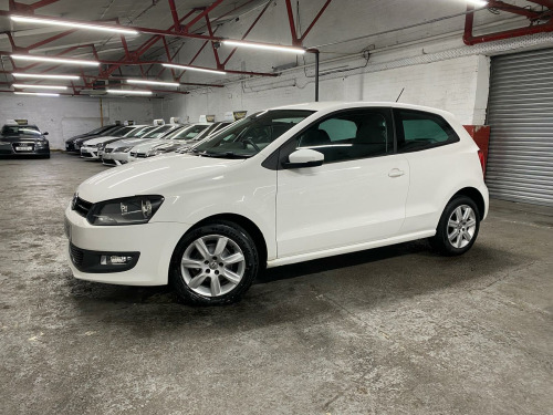 Volkswagen Polo  1.2 Match Euro 5 3dr