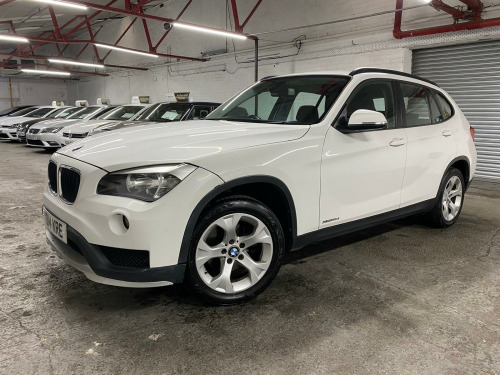 BMW X1  2.0 18d SE xDrive Euro 5 (s/s) 5dr