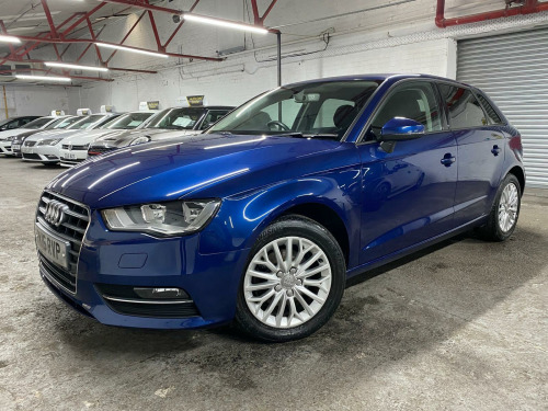 Audi A3  2.0 TDI SE Technik Sportback Euro 6 (s/s) 5dr