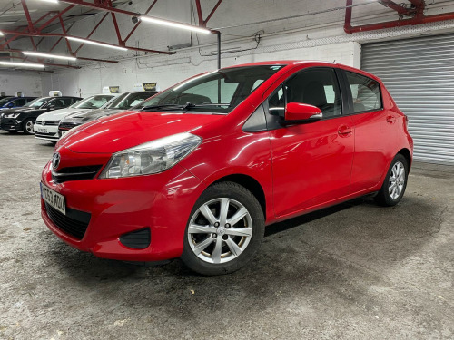 Toyota Yaris  1.33 Dual VVT-i TR Euro 5 5dr
