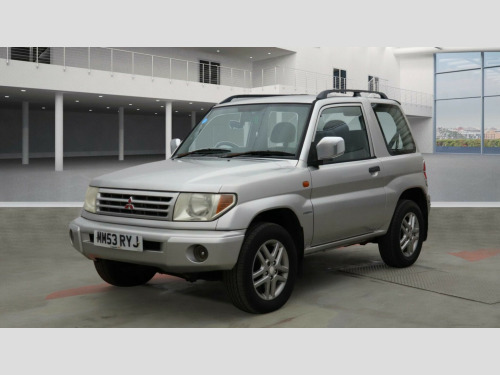 Mitsubishi Shogun Pinin  1.8 Elegance 3dr