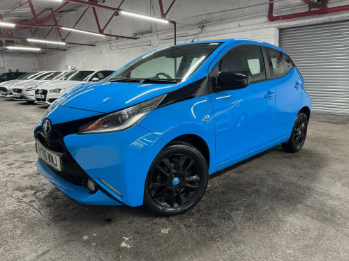 Toyota AYGO  1.0 VVT-i x-cite Euro 6 5dr 