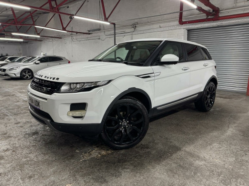 Land Rover Range Rover Evoque  2.2 SD4 Prestige 4WD Euro 5 (s/s) 5dr