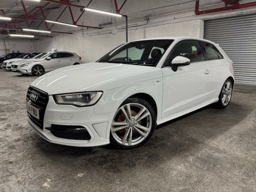 Audi A3  2.0 TDI S line Euro 5 (s/s) 3dr 