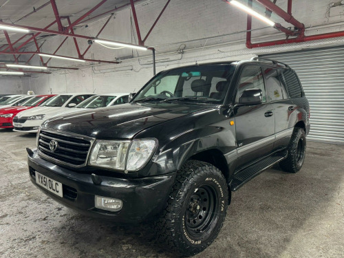 Toyota Land Cruiser Amazon  4.7 VX 5dr 