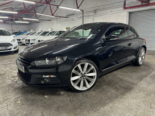 Volkswagen Scirocco  2.0 TDI BlueMotion Tech GT Euro 5 (s/s) 3dr (Leather, Nav) 