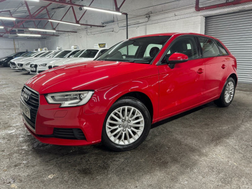 Audi A3  1.6 TDI SE Technik Sportback Euro 6 (s/s) 5dr 