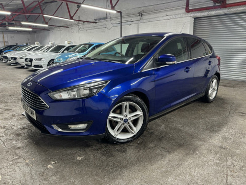 Ford Focus  1.0T EcoBoost Titanium Euro 6 (s/s) 5dr