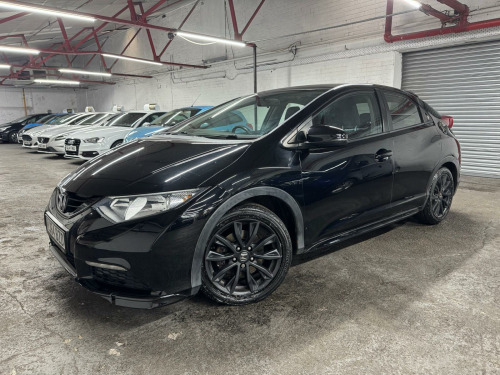 Honda Civic  1.6 i-DTEC Black Edition Euro 5 (s/s) 5dr