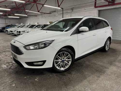 Ford Focus  1.0T EcoBoost Zetec Edition Euro 6 (s/s) 5dr 