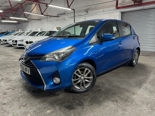 Toyota Yaris  1.33 Dual VVT-i Icon Euro 5 5dr Euro 5