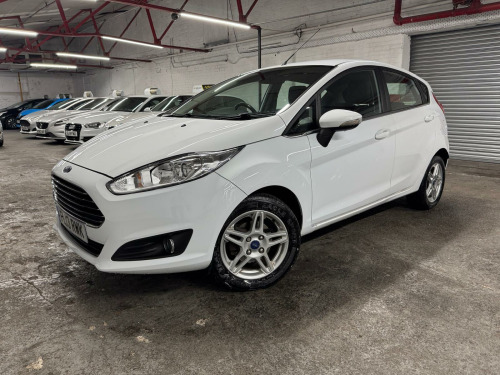 Ford Fiesta  1.0T EcoBoost Zetec Euro 5 (s/s) 5dr