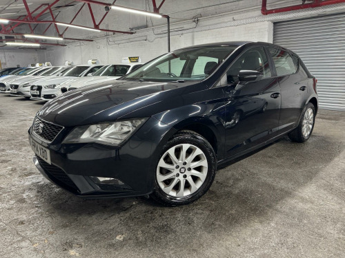 SEAT Leon  1.6 TDI Ecomotive CR SE Euro 5 (s/s) 5dr