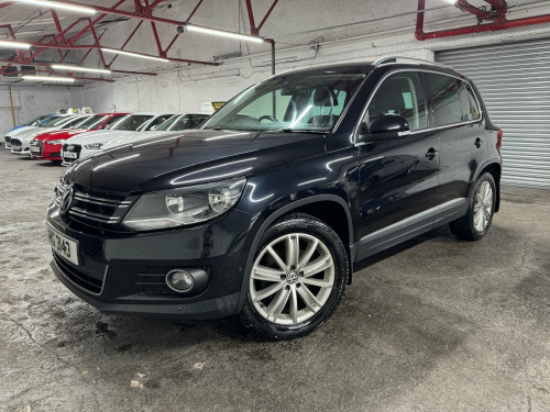 Volkswagen Tiguan  2.0 TDI BlueMotion Tech Match Edition 2WD Euro 6 (s/s) 5dr 