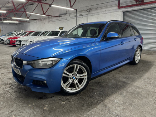 BMW 3 Series  2.0 320d M Sport Touring xDrive Euro 5 (s/s) 5dr 