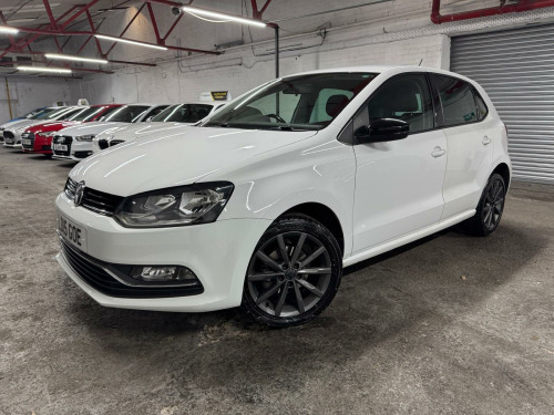 Volkswagen Polo  1.0 BlueMotion Tech SE Design Euro 6 (s/s) 5dr 