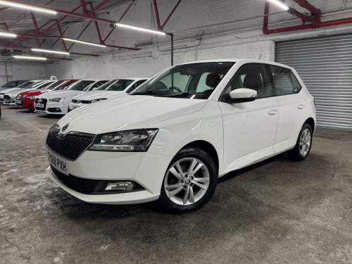 Skoda Fabia  1.0 SE Euro 6 (s/s) 5dr 