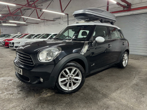 MINI Countryman  1.6 Cooper ALL4 Euro 6 (s/s) 5dr 