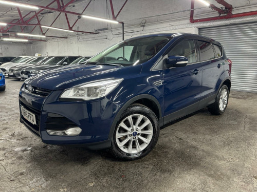 Ford Kuga  2.0 TDCi Titanium 2WD Euro 6 (s/s) 5dr 