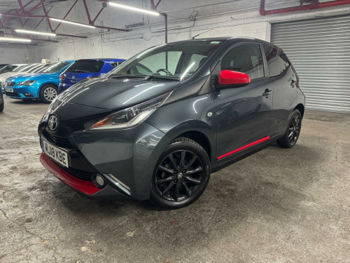 Toyota AYGO  1.0 VVT-i x-press Euro 6 5dr 