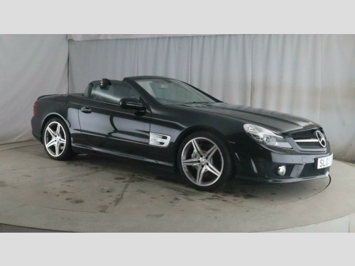 Mercedes-Benz SL-Class  5.5 SL63 V8 AMG SpdS MCT Euro 5 (s/s) 2dr 
