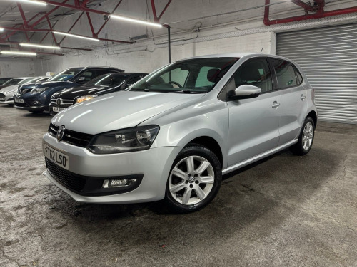 Volkswagen Polo  1.2 Match Euro 5 5dr 