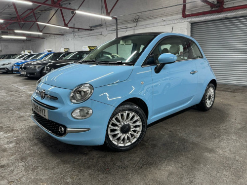 Fiat 500  1.2 Lounge Euro 6 (s/s) 3dr 