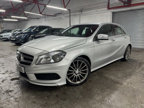 Mercedes-Benz A-Class A180 1.5 A180 CDI AMG Sport Euro 5 (s/s) 5dr 