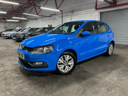 Volkswagen Polo  1.2 TSI BlueMotion Tech SE Euro 6 (s/s) 5dr 