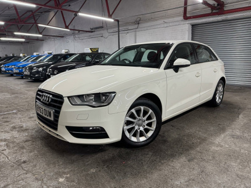 Audi A3  1.6 TDI SE Sportback Euro 5 (s/s) 5dr 